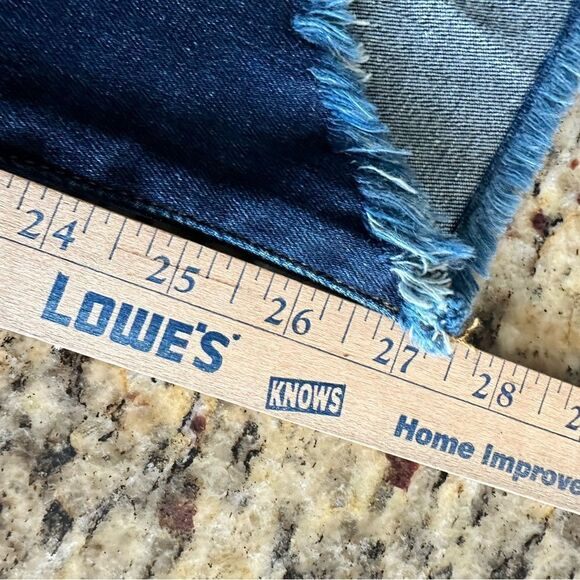 NWT 7 For All Man Kind Women’s Plus Size  “Ankle Gwenevere” Blue Jeans Size 33” - Picture 12 of 12